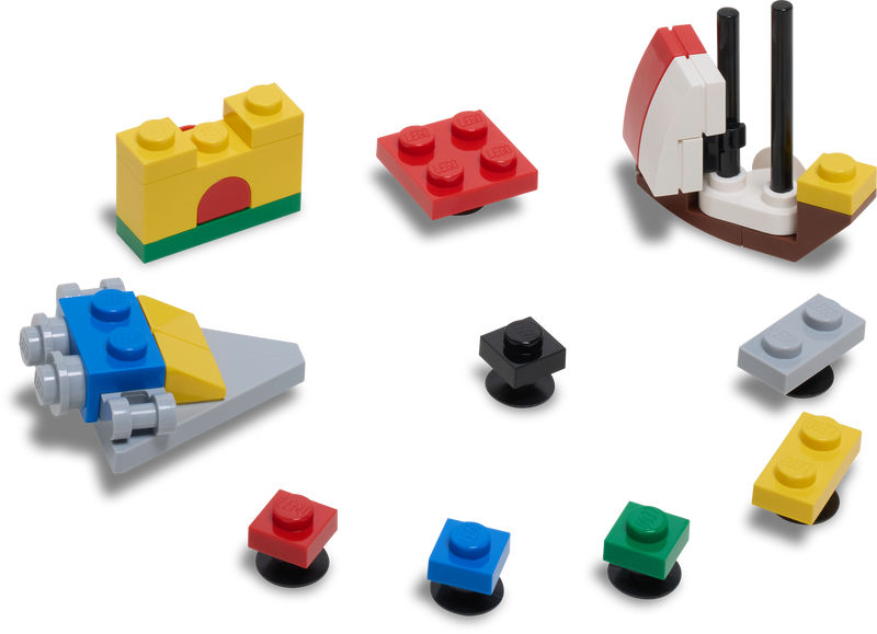 LEGO Jibbitz charm set for Crocs, UK version