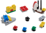LEGO Jibbitz charm set for Crocs, UK version