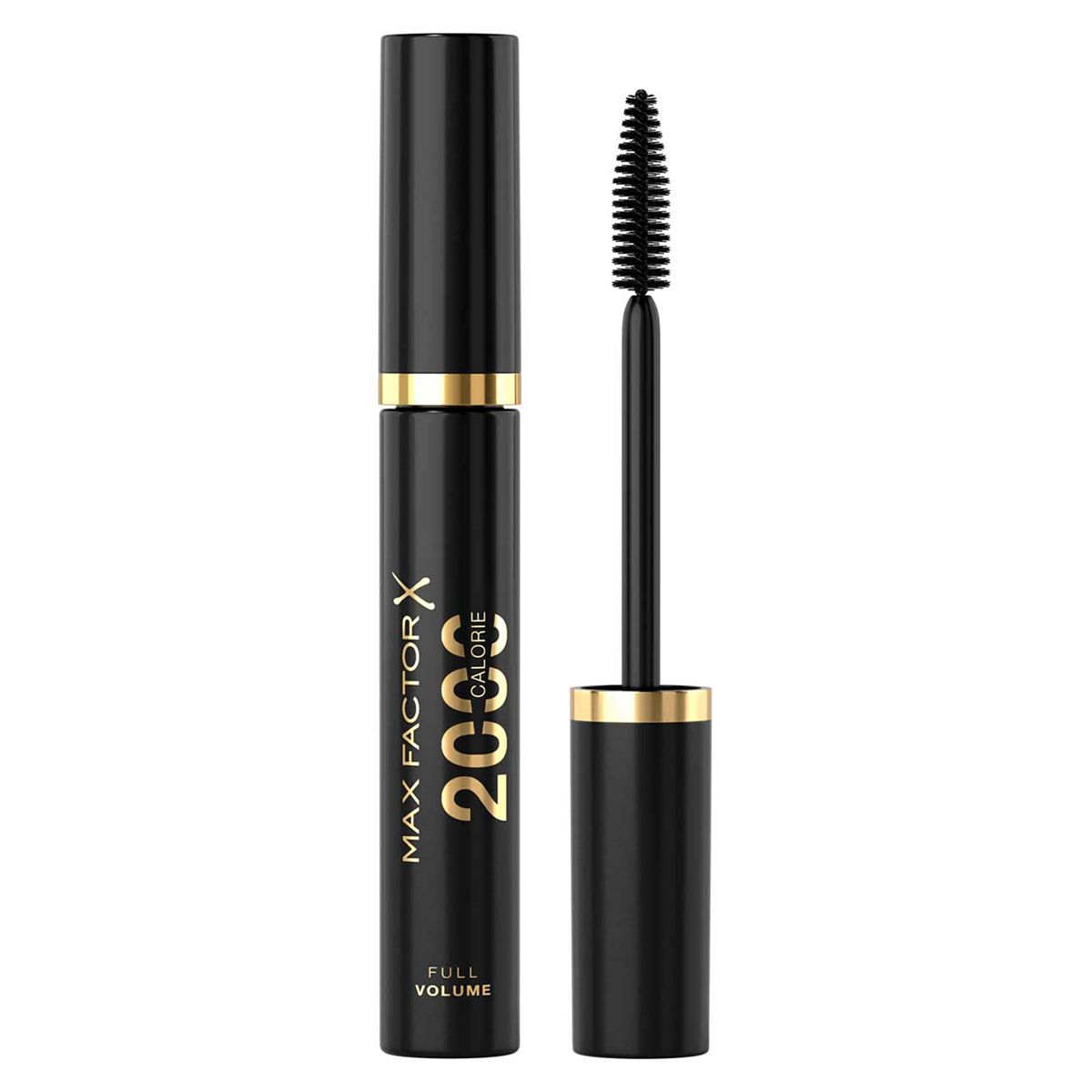 Max Factor 2000 Calorie Volume Mascara 9ml GOODS Boots Black/brown  