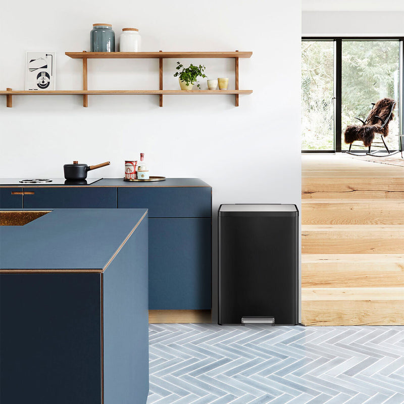 EKO Ecocasa II recycling bin 20L+20L (British brand)