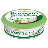 Boursin Garlic &amp; Herbs Vegan Cheese Alternative Spread 130g