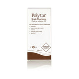 Polytar medicated scalp shampoo 150ml for dandruff, UK version