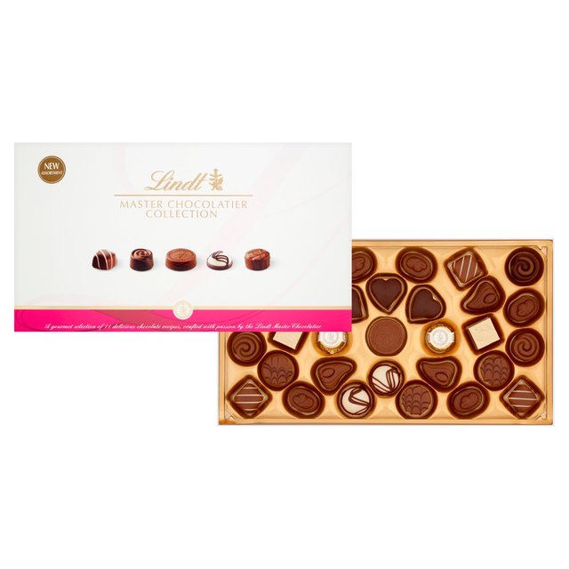 Lindt Master Chocolatier Collection   320g GOODS M&S   