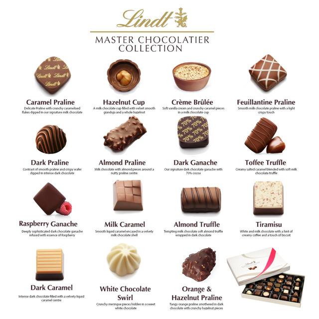 Lindt Master Chocolatier Collection   320g