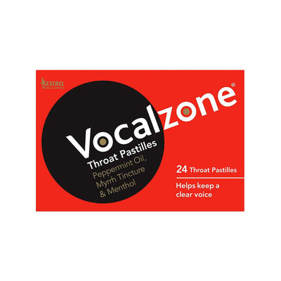 Boots Vocalzone Throat Pastilles 24 Pastilles- Buy online at McGrocer