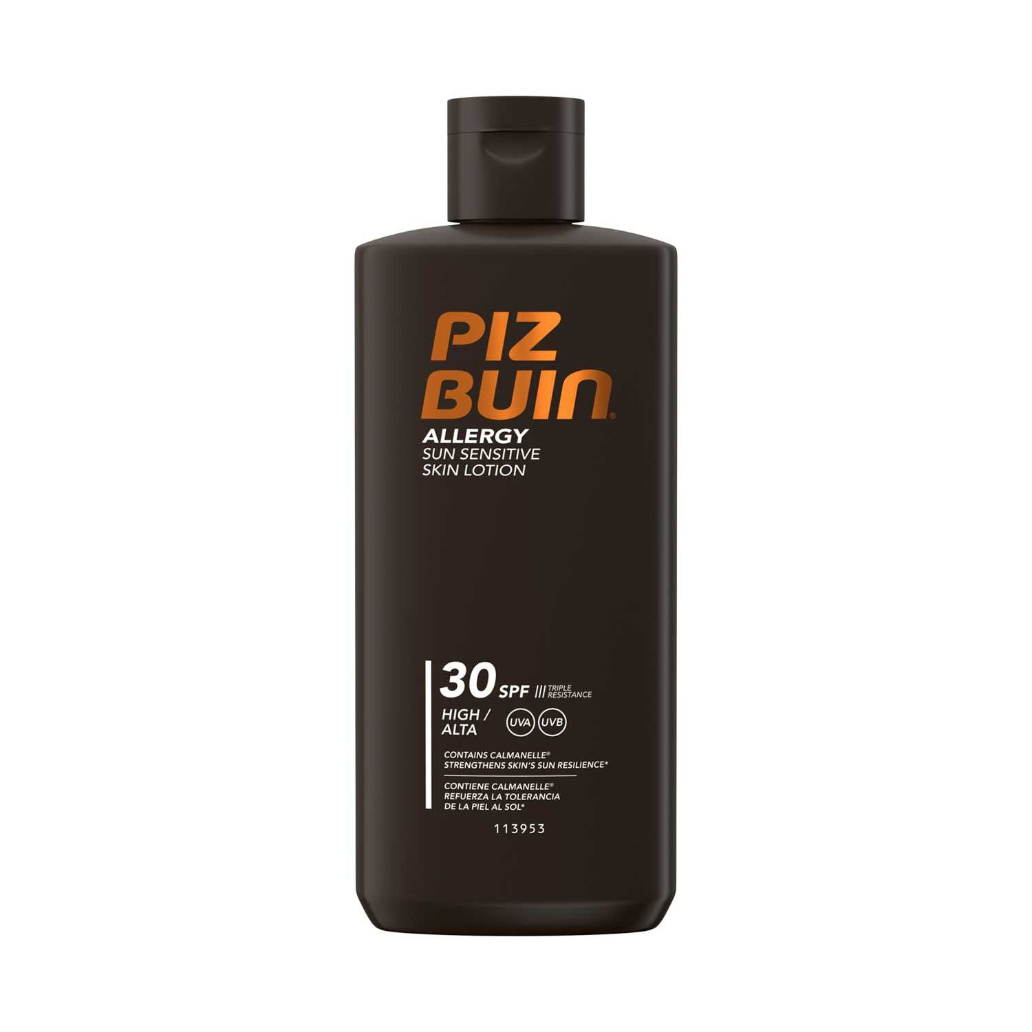 Piz Buin Allergy Lotion SPF30 200ml (British brand)