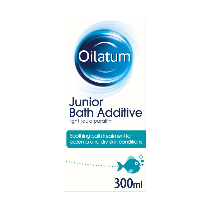 Oilatum Junior Bath Additive 300ml (British brand)