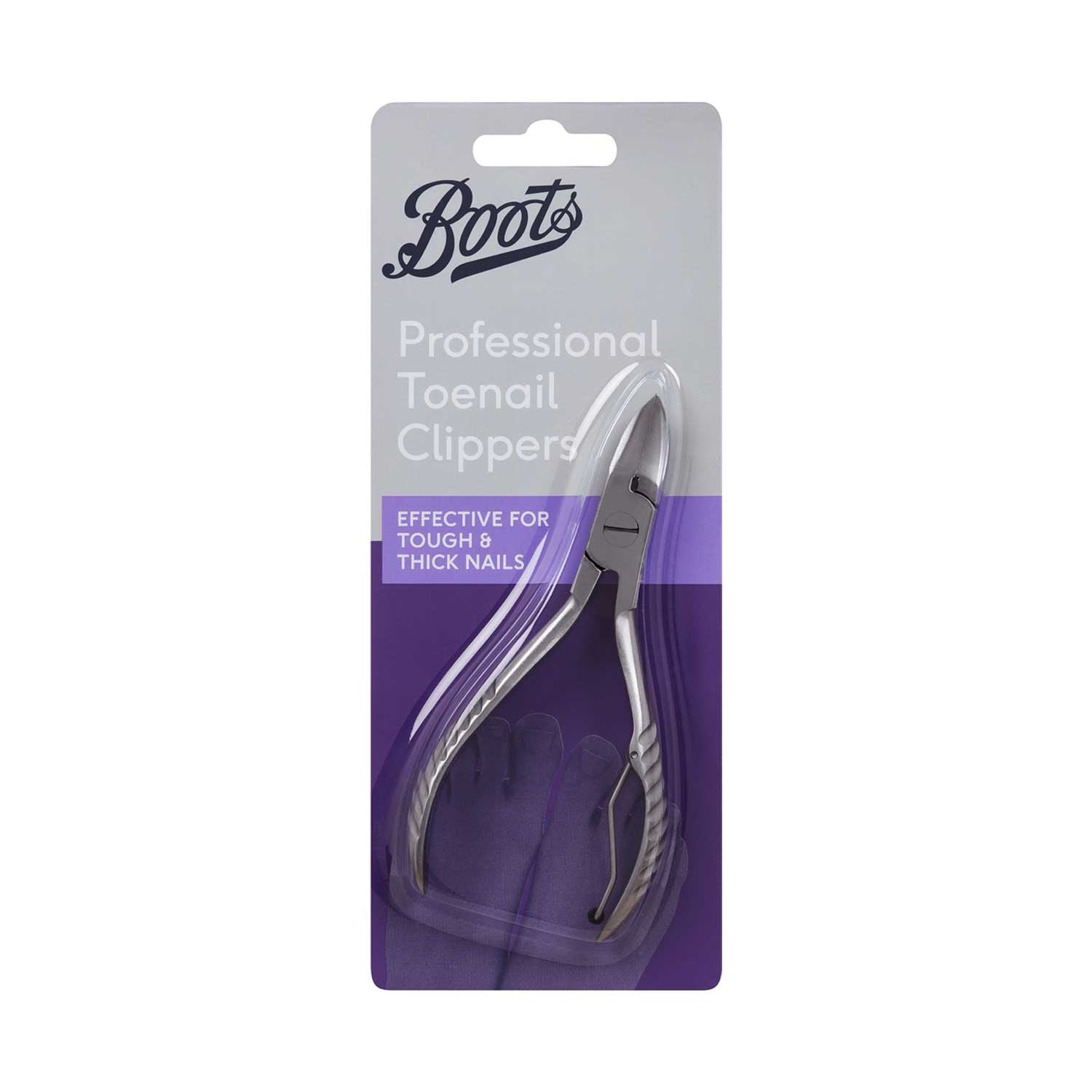 Boots Advanced Footcare Professional Clippers 1 Pair, UK version