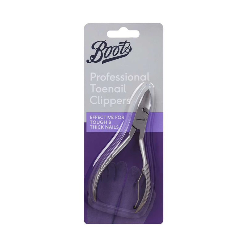 Boots Advanced Footcare Professional Clippers 1 Pair, UK version