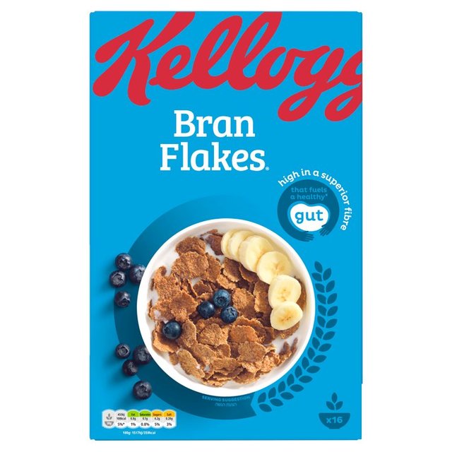 Kellogg's Bran Flakes Breakfast Cereal    500g