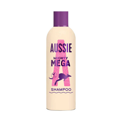 Boots Aussie Mighty Mega Everyday Clarifying Vegan Shampoo 300ml- Buy online at McGrocer