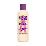 Aussie Mighty Mega everyday clarifying vegan shampoo 300ml - British product