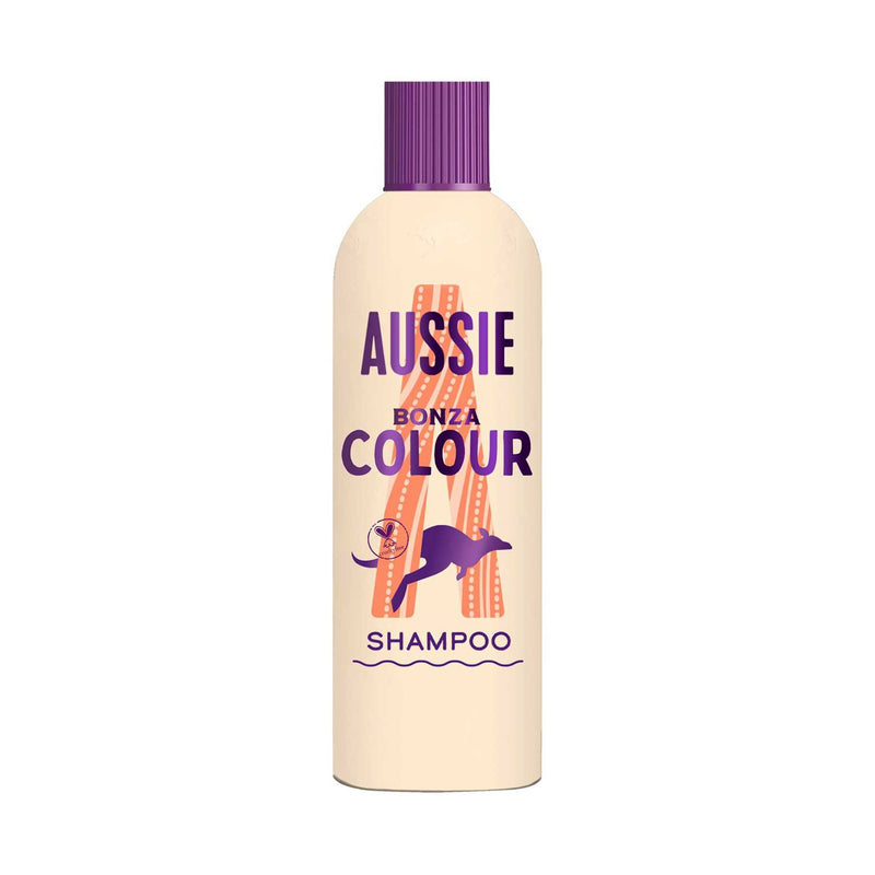 Aussie Bonza Colour Shampoo 300ml for coloured hair - British product