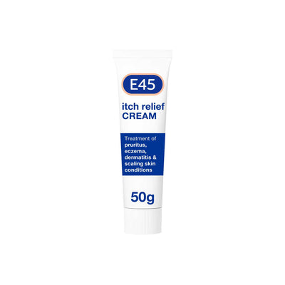 Boots E45 Itch Relief Cream 50g- Buy online at McGrocer