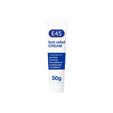 E45 itch relief cream 50g, imported from the UK