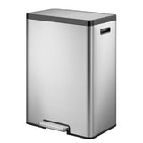 EKO Ecocasa II recycling bin 40L stainless steel, UK version