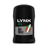 Lynx Africa anti-perspirant stick 50ml (British brand)