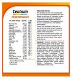Centrum Performance Multivitamins  Minerals 30 Tablets