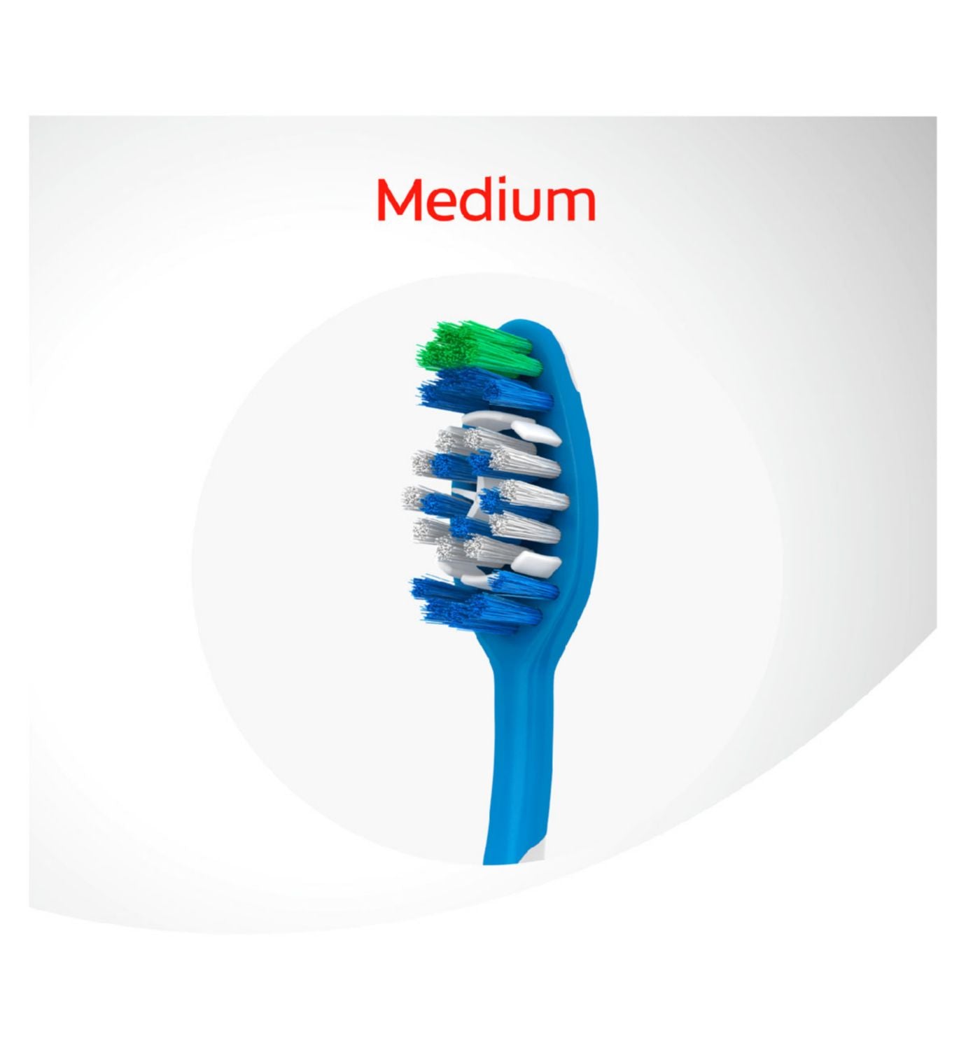 Colgate Max White medium whitening toothbrush - British product