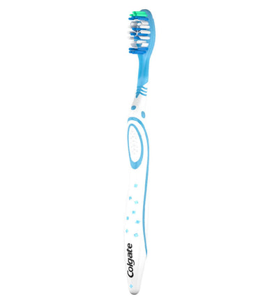 Boots Colgate Max White Medium Hvitgjørende Tannbørste - Kjøp online hos McGrocer