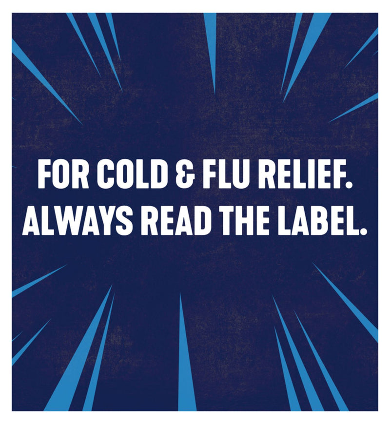 Beechams All in One Cold Flu Tablets 16s (British brand)