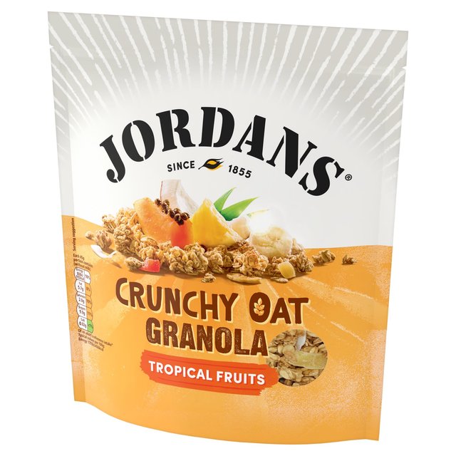 Jordans Crunchy Oat Granola Tropical Fruits Breakfast Cereal   750g GOODS M&S   