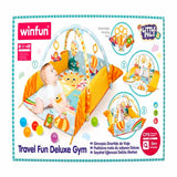 Winfun Travel Fun Deluxe Gym baby play mat - British product
