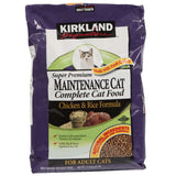Kirkland Signature Super Premium Adult Complete Cat Food Chicken Rice Formula 1134kg