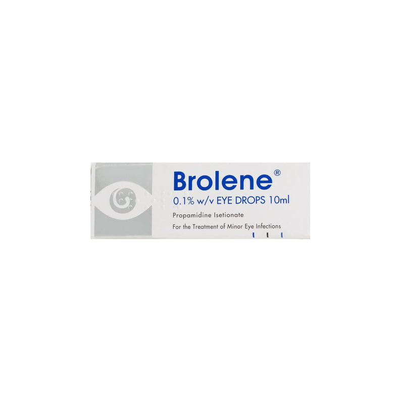 Brolene Augentropfen 10 ml zur Behandlung leichter Infektionen – Britisches Produkt