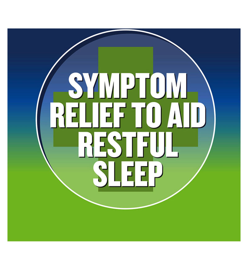 Boots Night Nurse cold and flu relief capsules 10 count - British product