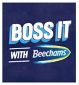 Beechams cold and flu sachets aspirin caffeine 20 count - British product