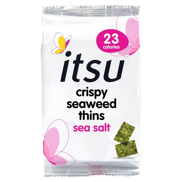 Itsu Seaweed Thins Original   5g GOODS M&S   