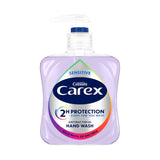 Carex Sensitive Antibacterial Handwash 250ml, imported from the UK