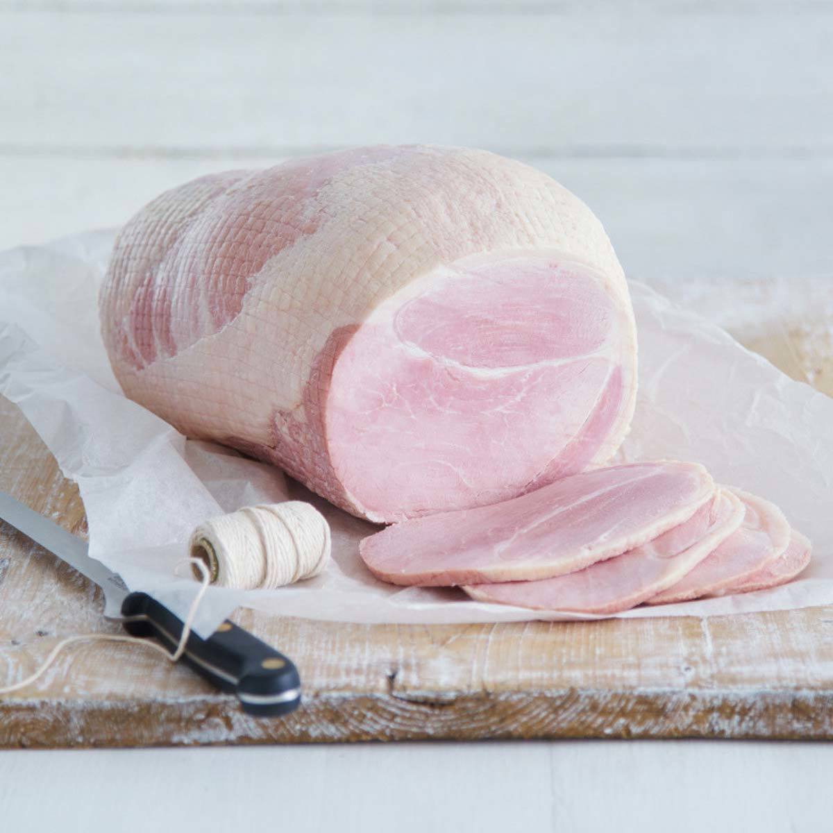 Bearfield's of London whole traditional ham 5.5kg - British product