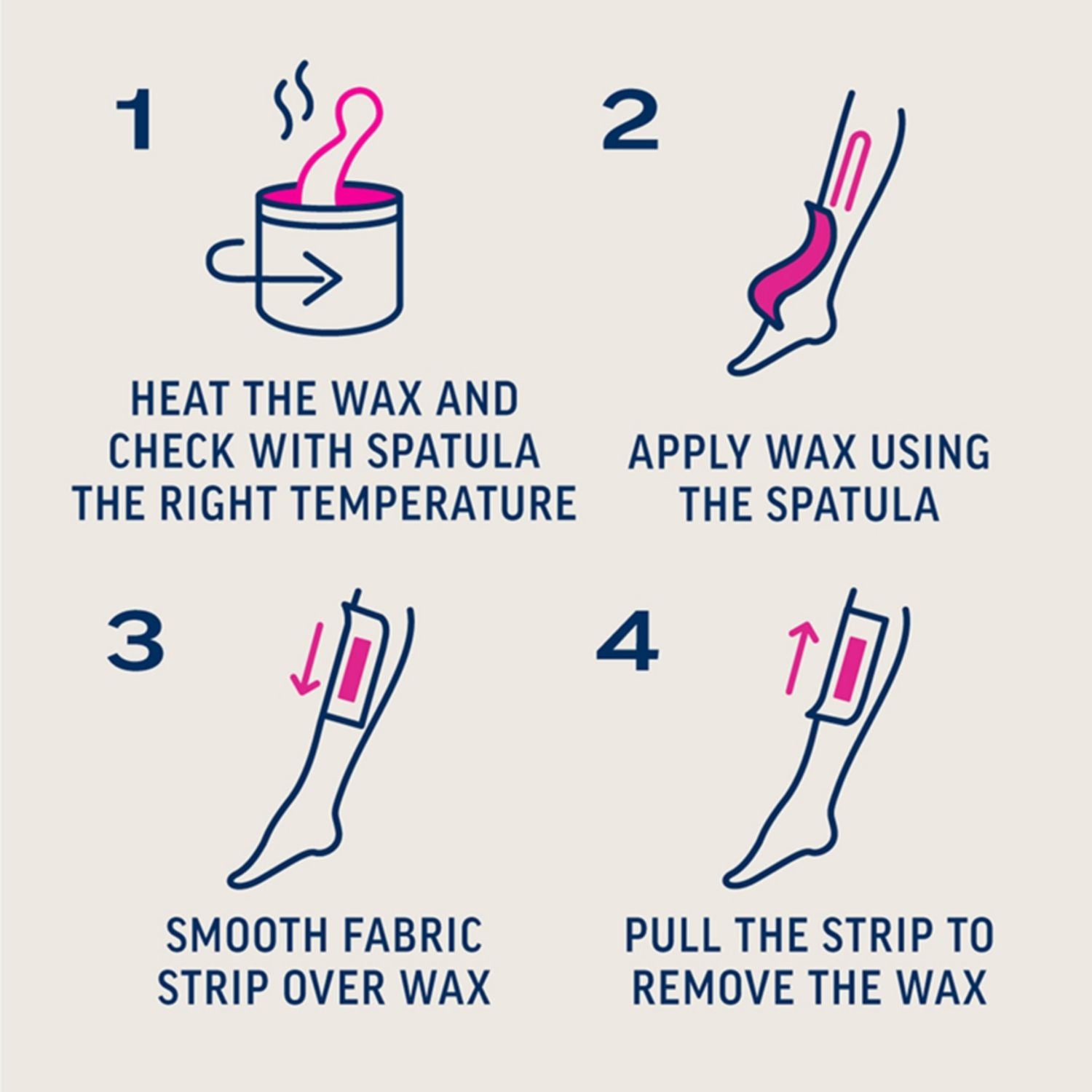 Veet hot wax floral vanilla 250ml - British product