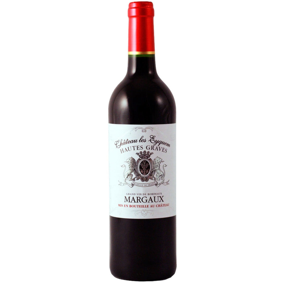 Château les Eyquem red wine Margaux 2022 75cl - British product