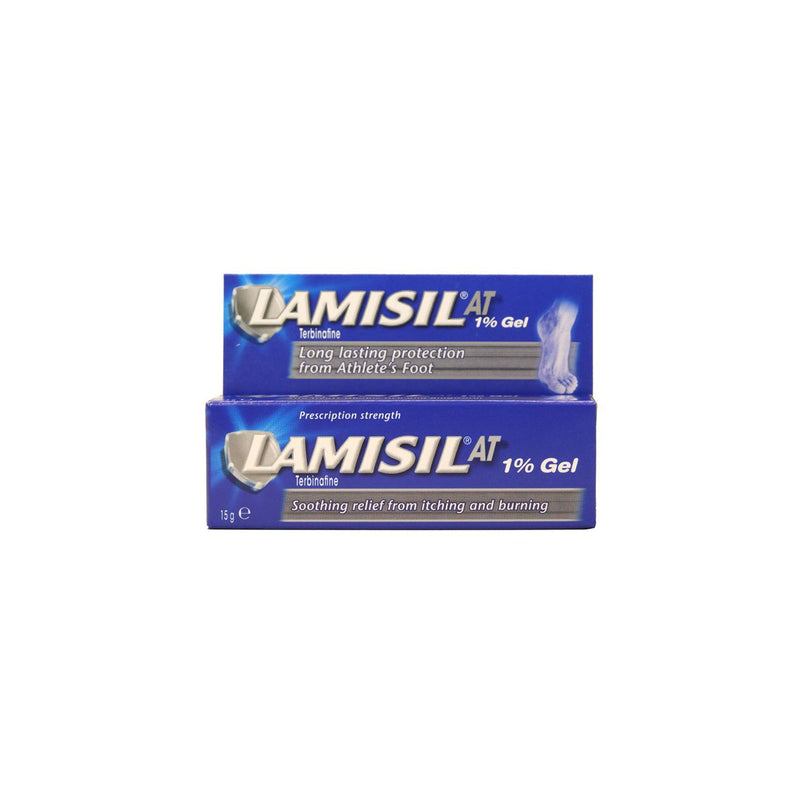 Lamisil antifungal gel 1% terbinafine 15g, UK version