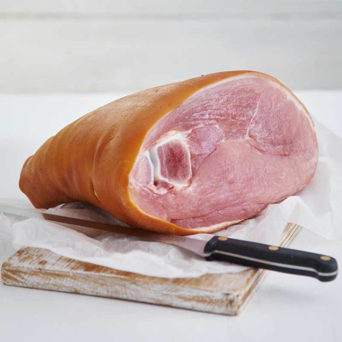 Bearfields of London Beechwood Smoked Gammon on the Bone 9.5kg - British product