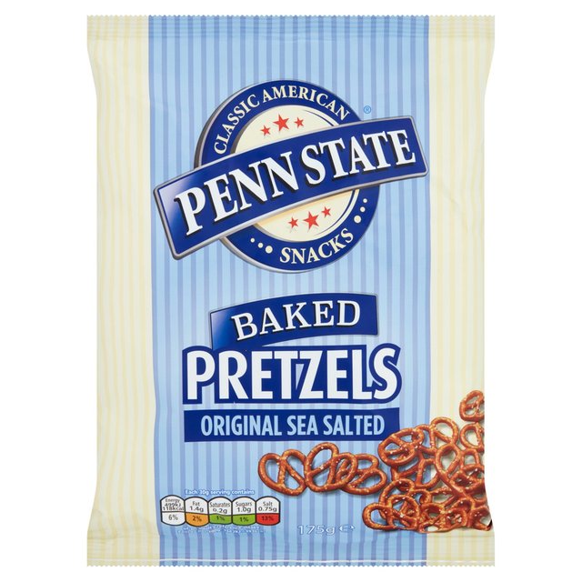 Penn State Sea Salted Sharing Pretzels   175g