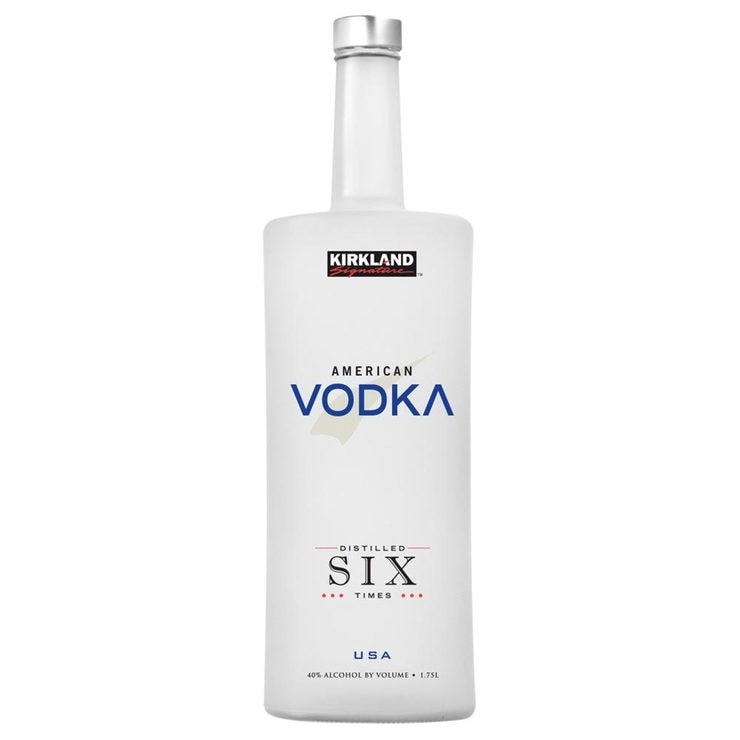Kirkland Signature American Vodka 175L