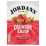 Jordans Country Crisp Sun-Ripe Strawberry Breakfast Cereal   500g GOODS M&S   