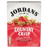 Jordans Country Crisp Sun-Ripe Strawberry Breakfast Cereal   500g