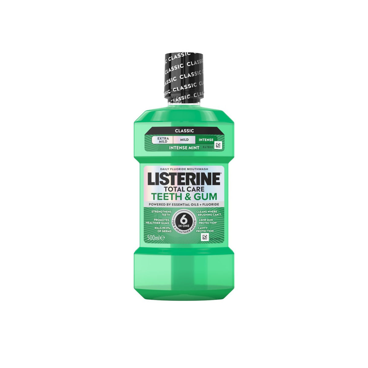 LISTERINE Total Care mouthwash 500ml (British brand)