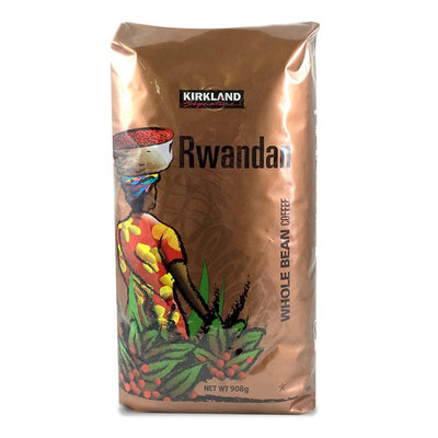 Costco UK Kirkland Signature Rwandan Whole Bean Coffee 907g- Buy online at McGrocer