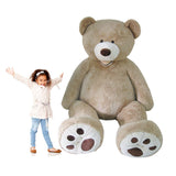 Hugfun 93" (236cm) Plush Sitting Bear (3+ Years) GOODS Costco UK