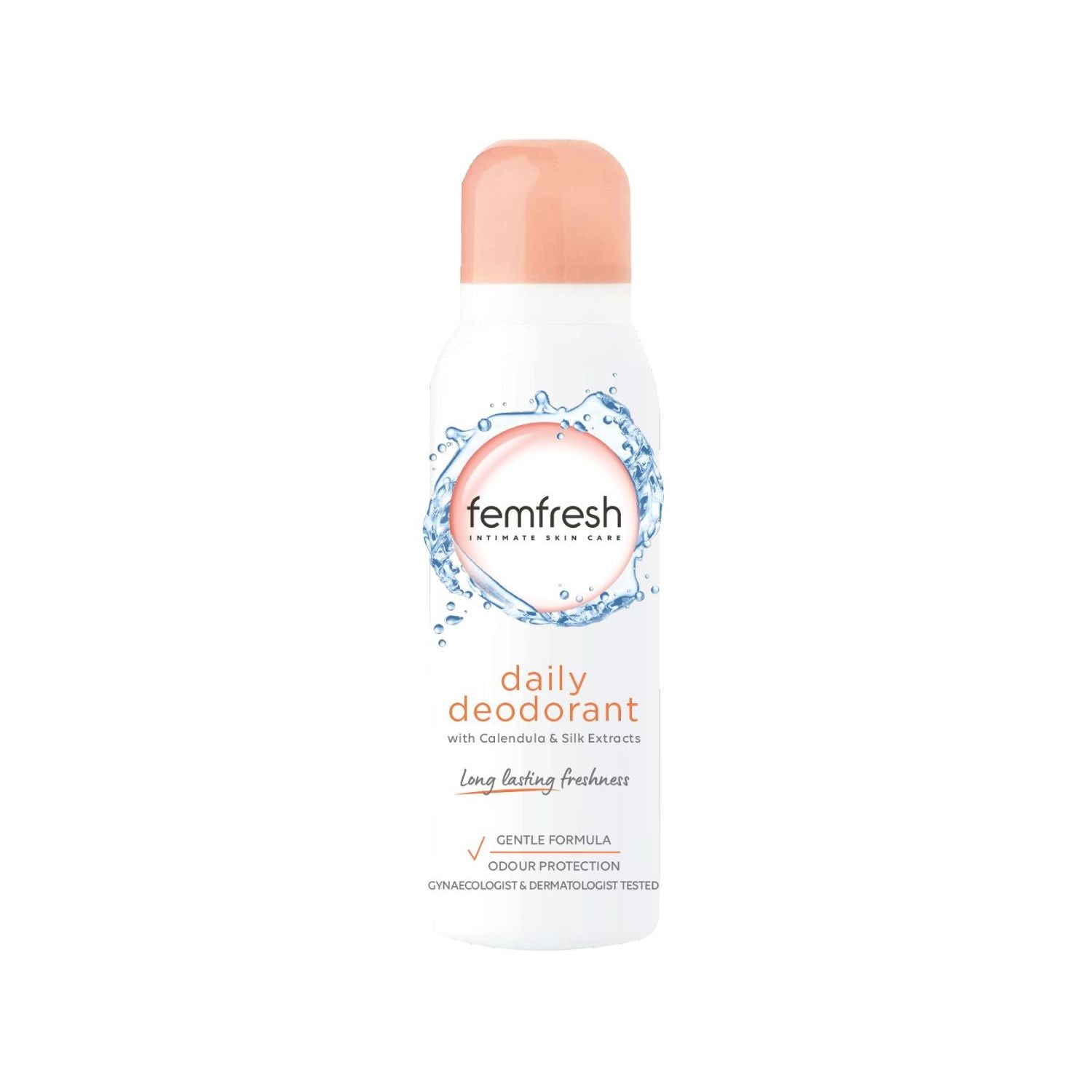 Femfresh deodorant spray 125ml, UK version