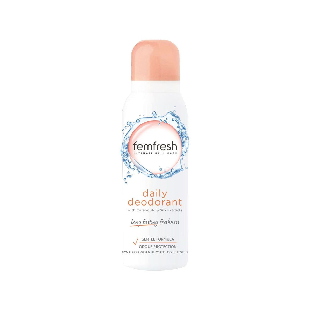 Femfresh deodorant spray 125ml, UK version