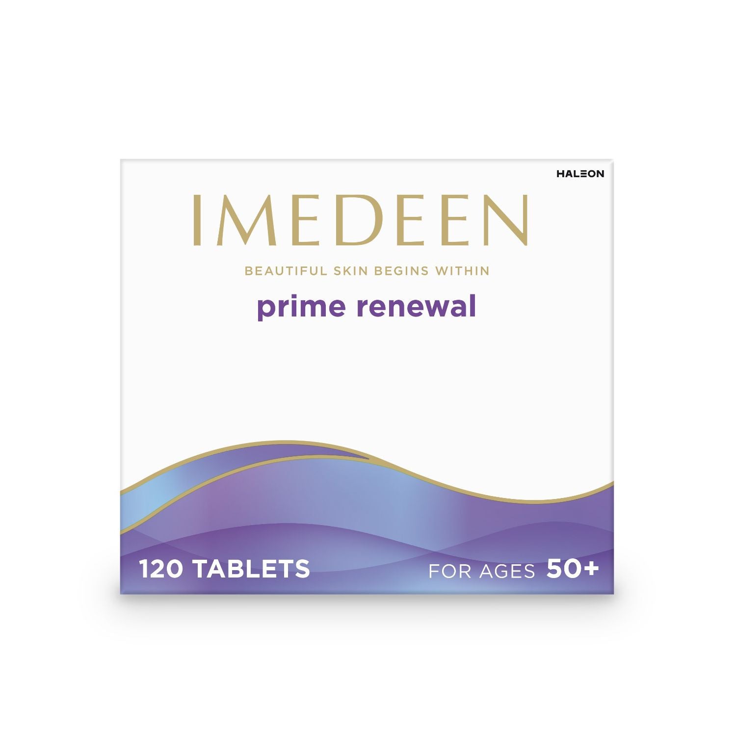 Imedeen Prime Renewal skin supplement 120 tablets (British brand)
