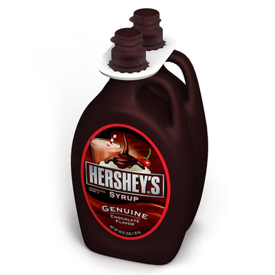 Sirop au chocolat Hershey's, 2 x 1,36 kg