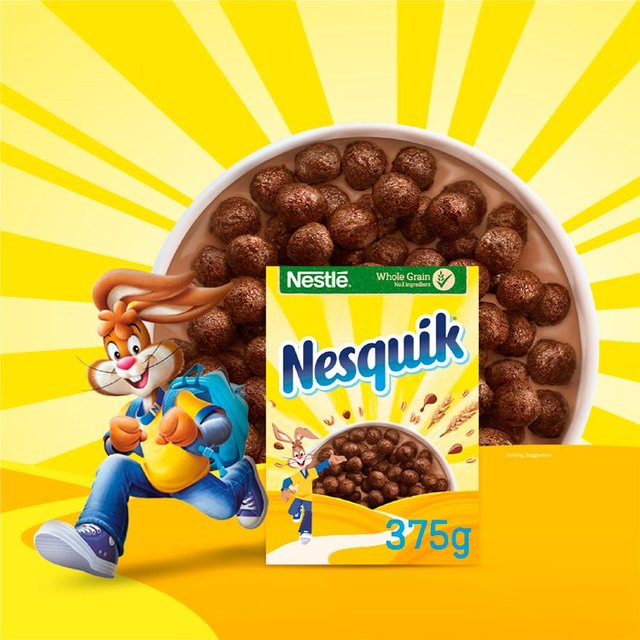 Nestle Nesquik Cereal    375g GOODS M&S   